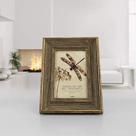 SONGHJ Creativo Retro Colgando Marco de Fotos 6 Pulgadas 7 ...