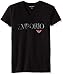 Emporio Armani Men's Megalogo V-Neck T-Shirt, Black, Large