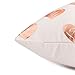 Mealivos Gold heart Decorative Throw Pillow COVER 18