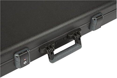 Fender Deluxe Molded Bass Case, Suitable for Jazz & P-Basses, Black - Image 5
