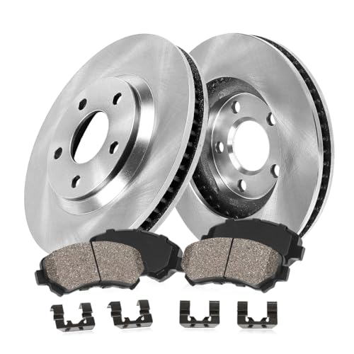 Callahan Brake Parts Front Brake Kit For Ford F-250 Super Duty 1999 | Ford F-35…