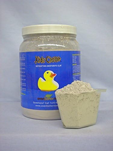 Kids Clear Cleansing Clay Baths 2.5 lbs by Kids Clear