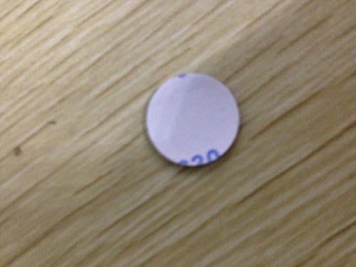 Obula(TM) 100x for VW Key Fob Remote Badge Logo Emblem Sticker 14mm for VW Passat Golf Polo Bora Trans