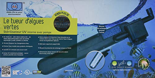 image for AA Aquarium Green Killing Machine 24Watt | Internal UV Sterilizer Syst