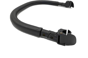 TOTMIZBY Stroller Bumper Bars, PU Leather Armrest - Compatible with Babyzen YYOYO2 & YOYO, YO-Bar01