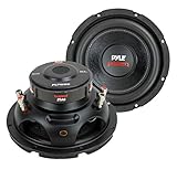 Pyle 8" 1600W DVC 4-Ohm Car Audio Subwoofer Speaker