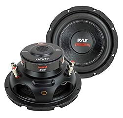 Pyle 8" 1600W DVC 4-Ohm Car Audio Subwoofer Speaker