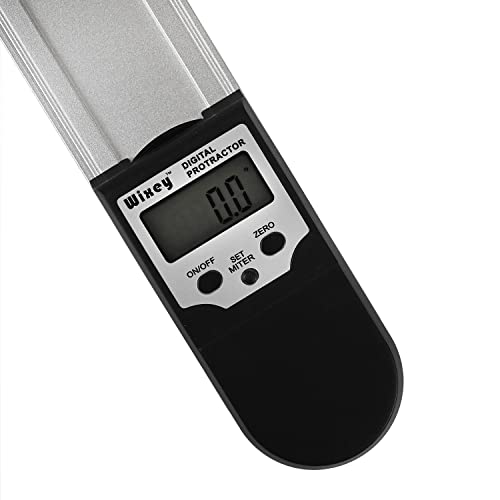 8" (203mm) Wixey Digital Protractor with Miter Function Pricepulse