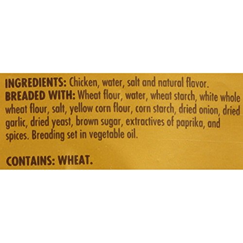 4 Tyson+Cooked+Chicken+Patties+Frozen