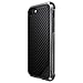 X-Doria iPhone SE, iPhone 8 & iPhone 7 Case, Defense Lux - Military Grade Drop Tested, Anodized Aluminum, TPU, and Polycarbonate Case for Apple iPhone SE, 8 & 7, [Black Carbon Fiber]