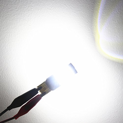Alla Lighting 1000Lm 51-SMD Extremely Super Bright 6000K White BA15S 1141 1156 7506 P21W LED Bulb High Power 2835 Chipsets LED Back-up Reverse Lights Bulbs Lamps Replacement