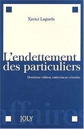 L' endettement des particuliers