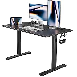 FEZIBO Height Adjustable Electric Standing Desk, 48