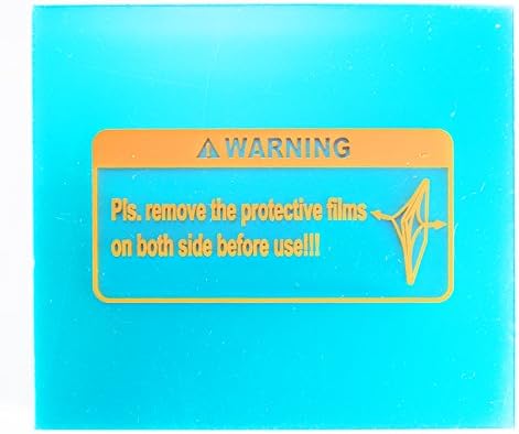 Replacement Outside Lens Filter Covers 16-Pack 4.5"X4"X0.04" for Solar Auto Darkening Welding Helmet