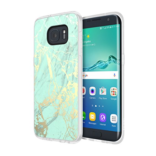 Samsung galaxy s7 edge case, incipio marble, [design series] scra…