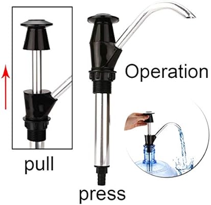 Amazon Com Manual Water Bottle Pumping Faucet Caravan Sink