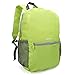 Evecase Packable Daypack Lightweight Water Resistant Outdoor Hiking Bag - Green