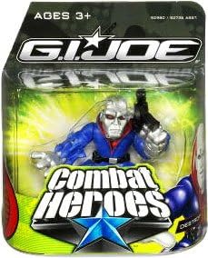 Combat Heroes G.I. Joe The Rise of Cobra Single Pack Destro