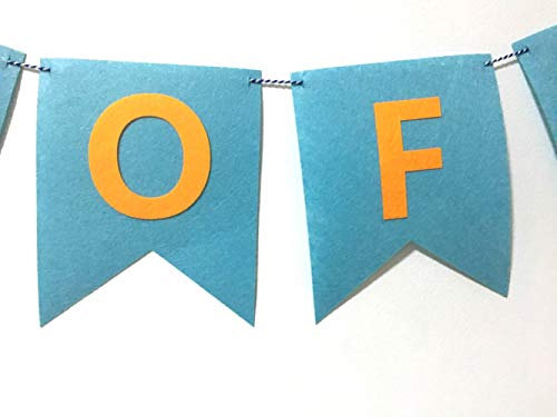 Alemon Woof Dog Birthday Party Banner Garland Paw Pet Birthday Decoration Supplies
