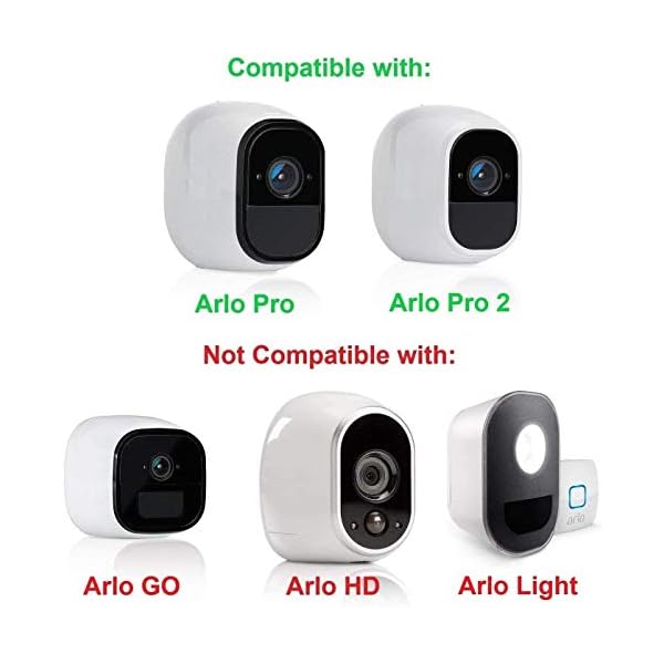 Ghillie Tarnkappe für kabellose Smart Home Security Arlo Pro & Arlo Pro 2 Kameras – von Wasserstein (1 x Ghillie für… – Bild 8