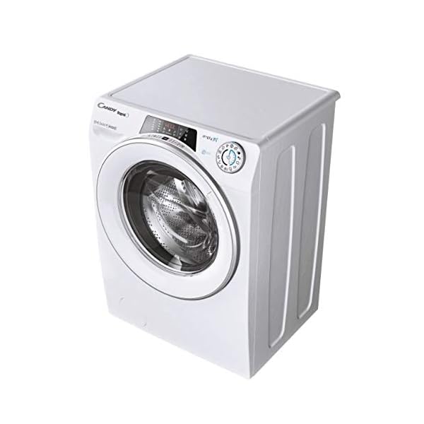 Candy-Rapido-RO14104DWMCE-Rapido-10KG-1400RPM-A-WIFI-Washing-Machine-White Candy Rapido RO14104DWMCE Rapido 10KG 1400RPM A+++ WIFI Washing Machine- White