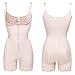 Body Shaper Waist Trainer Girdle Bodysuit Shaper Fajas Corset for Weight Loss Beige XXL