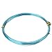 Multi-Colored Aluminum Craft Wire, Flexible Metal Wire for Jewelry Making and Various Crafts, Each Roll 16.4 Feet
