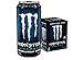 Monster Energy, Absolutely Zero, 16 Ounce (Pack of 4)