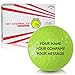 Callaway Golf HEX Diablo Yellow Personalized Golf Balls