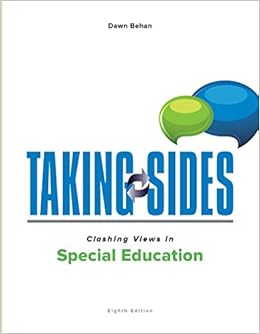 Taking Sides: Clashing Views in Special Education