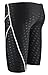 WUAMBO Men's Compression Speed Short Solid Jammer