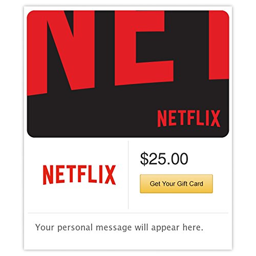 Netflix Gift Card - E-mail Delivery