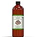 SVA Organics Castor Oil Organic 16 Ounce USDA 100 percent Pure Natural Cold Pressed Carrier Oil for Eyelashes, Eyebrows Growth, Hair and Skin Care, Soap Making