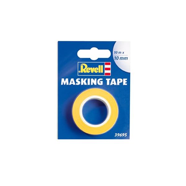 39695 Masking Tape, Modellbau Malerband fÃ¼r Lackier- und Malerarbeiten, 10m x 10mm – Bild 3
