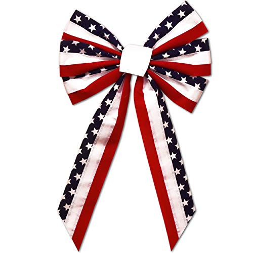 3 Patriotic+American+Stripes+Independence+Decorations