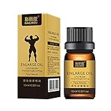 Men's Energy Oil for Sex, Enlarge Massage Permanent Thickening Growth Pills Increase Dick Liquid Men Health Care Enlarge Oil Delay Performance Boost Strength by ColorfulLaVie
