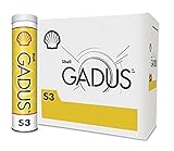Shell Gadus S3 V460XD 1 Grease, One Cartridge