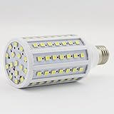 SUPERNIGHT(TM) LED E27 17W Super Bright 5050 Corn Light Bulbs Lamp, 1000 Lumen LED Pure White, Daylight 110V, Energy Saving