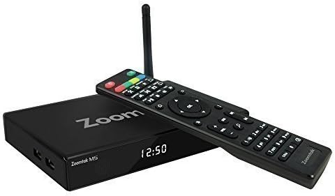 M5 Android tv box Streaming Media player Plug-N-Play 1080p Fully Loaded Kodi 15.2 HD, HDMI, RCA