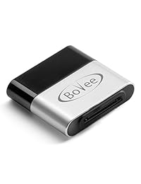 bovee 1000   Interfaz de música Bluetooth inalámbrico de coche para Audi, Mercedes, y Volkswagen Car Kit con conector 30 pin iPod   Compatible con iPod Touch de 4ª y 5ª Gen, iPad 1 A 4, iPad Air, iPad mini, iPhone 4, 5, 6, 6 PLUS