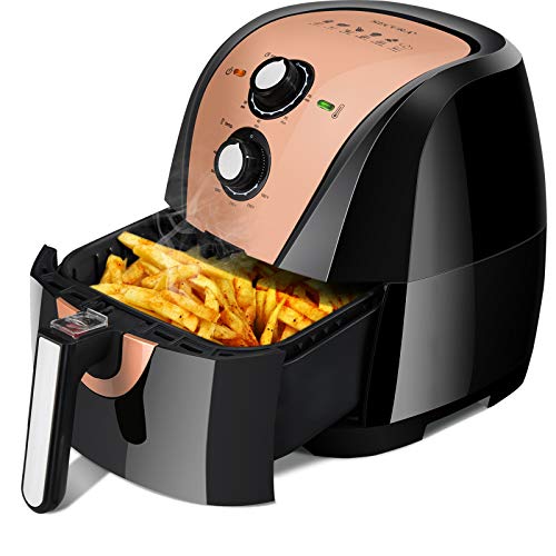 Secura Air Fryer XL 5.3 Quart 1700Watt Electric Hot Air Fryers Oven