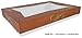 Southern Champion Tray 24256 Clay Coated Kraft Paperboard Hearthstone Window Bakery Box Top, 26-1/2