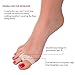 Bunion Relief (12pcs Set) - Treat Foot Pain, Hallux Valgus, Tailor's Bunion, Pain in Big Toe Joint, Hammer Toe and More. Includes Toe Spacers, Separators and Straighteners