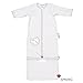 Puckababy Bag 4 Seasons European Made Baby Sleeping Sack, White Star, 7m-2.5yr