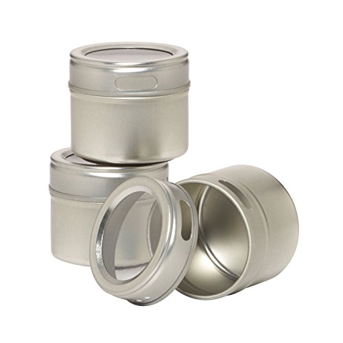 Kamenstein Magnetic Storage Tins/spice Racks, Set of 3, (4 Packs, 12 units)