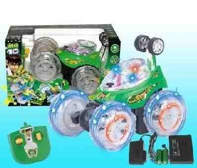 ben 10 stunt car