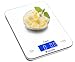 Ozeri Touch II 18 lbs Digital Kitchen Scale, with Microban Antimicrobial Product Protection