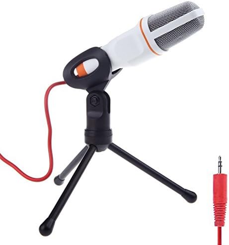 Jeystar Professional Condenser Microphone Audio Studio Mic Sound Recording for Computer PC Notebook