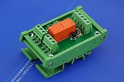 ELECTRONICS-SALON Bistable DPDT 8 Amp Relay
