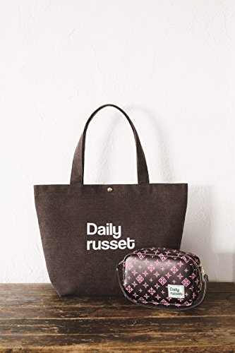 Daily russet 2017年秋冬号 チャコールグレイ 画像 B